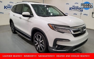 2022 Honda Pilot Elite