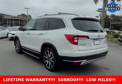 2022 Honda Pilot Elite