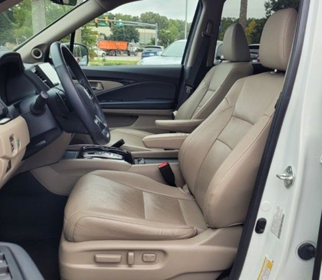 2022 Honda Pilot Elite