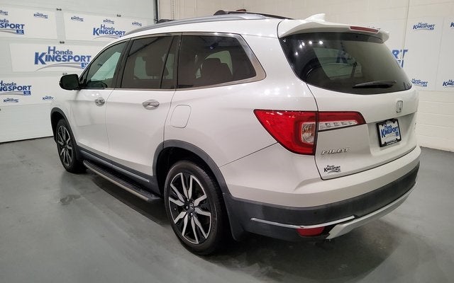 2022 Honda Pilot Elite