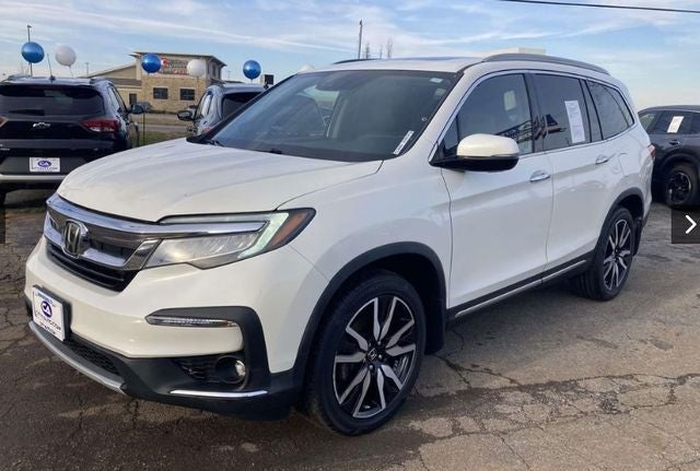 2019 Honda Pilot Elite