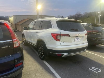 2019 Honda Pilot Elite