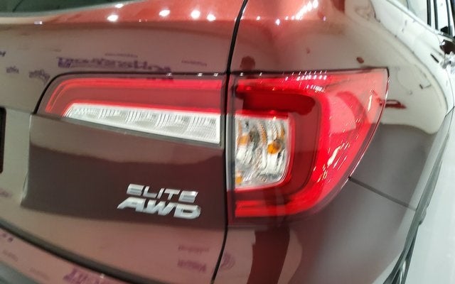 2020 Honda Pilot Elite