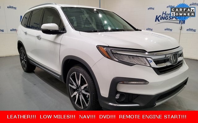 2022 Honda Pilot Elite