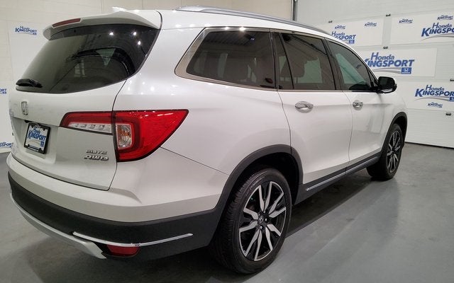 2022 Honda Pilot Elite