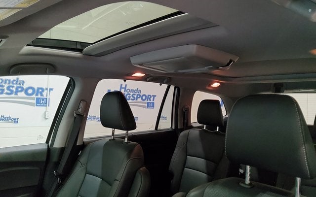 2022 Honda Pilot Elite