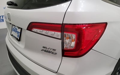 2022 Honda Pilot Elite