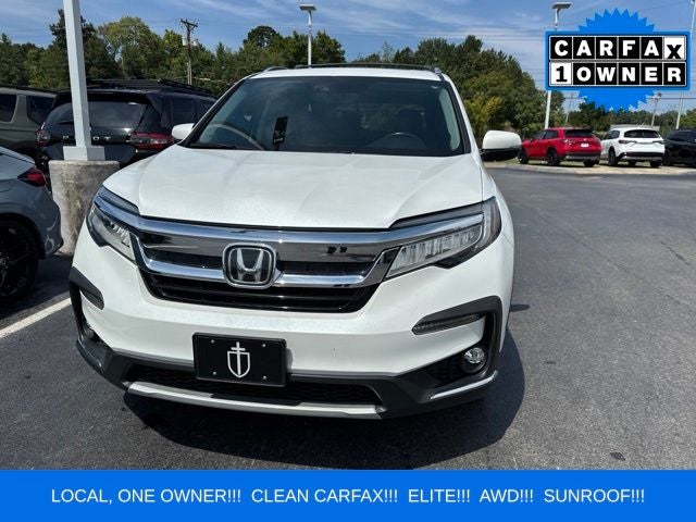 2022 Honda Pilot Elite
