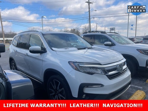 2022 Honda Pilot Elite