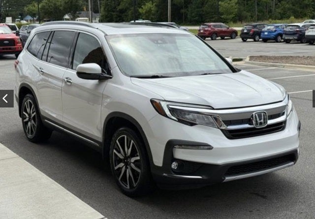 2022 Honda Pilot Elite