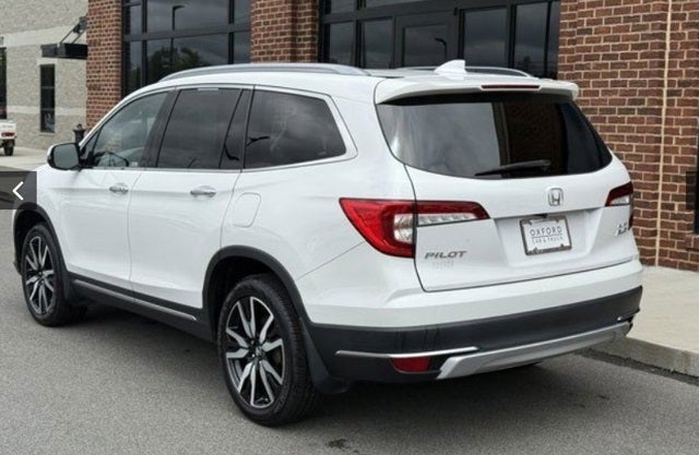 2022 Honda Pilot Elite