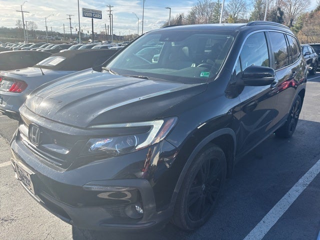 2022 Honda Pilot Special Edition