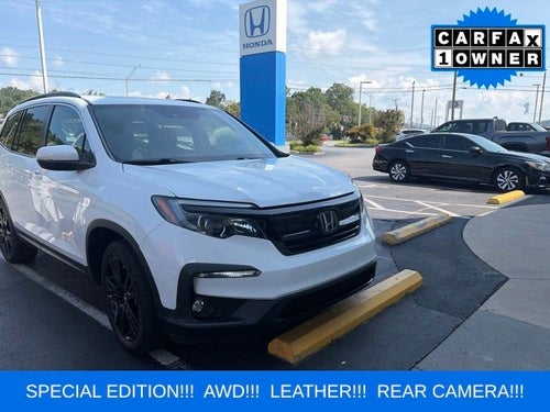 2021 Honda Pilot Special Edition