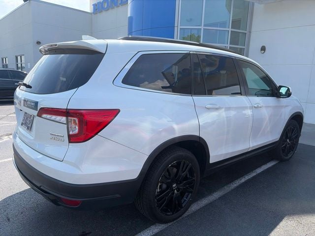 2021 Honda Pilot Special Edition