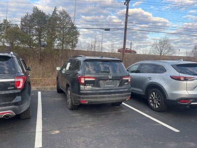 2022 Honda Pilot Sport