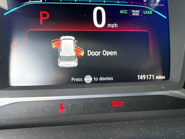 2019 Honda Pilot EX-L w/Navigation and Rear Entertainment System