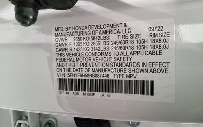 2022 Honda Pilot EX-L