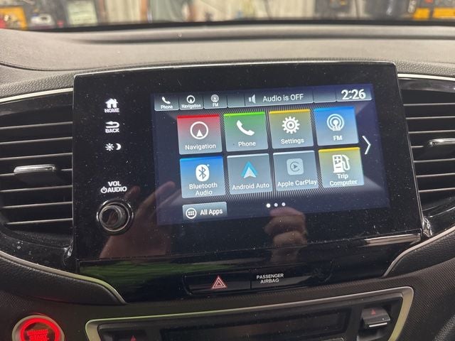 2022 Honda Pilot TrailSport