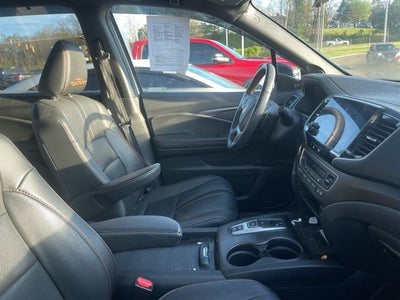 2022 Honda Pilot TrailSport