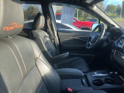 2022 Honda Pilot TrailSport