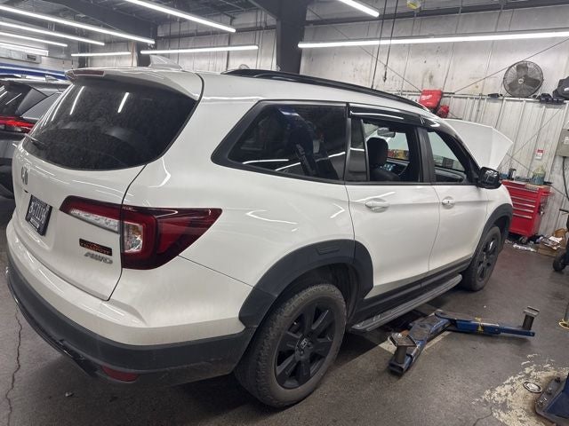 2022 Honda Pilot TrailSport