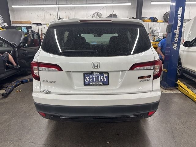 2022 Honda Pilot TrailSport