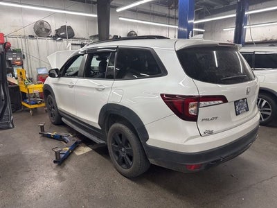 2022 Honda Pilot TrailSport