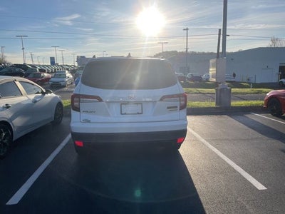 2022 Honda Pilot TrailSport