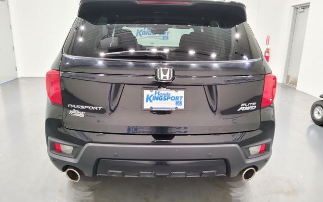 2022 Honda Passport Elite