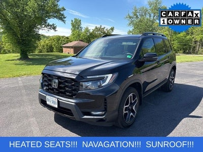 2022 Honda Passport Elite
