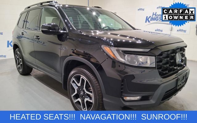 2022 Honda Passport Elite