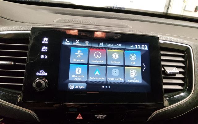 2022 Honda Passport Elite