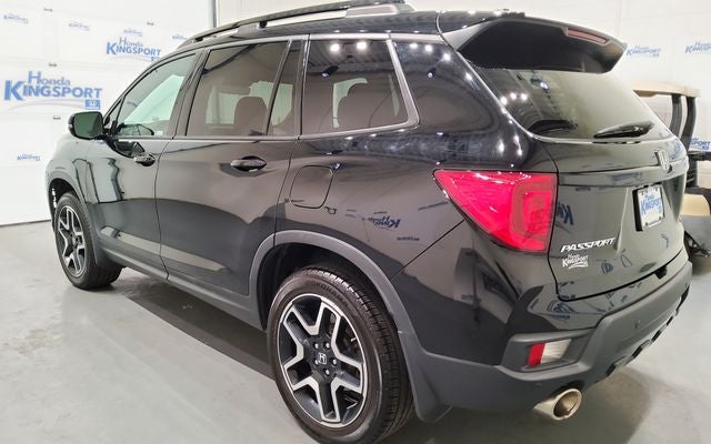 2022 Honda Passport Elite