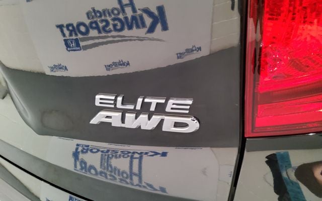 2022 Honda Passport Elite