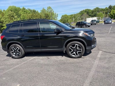 2022 Honda Passport Elite
