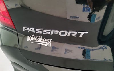 2022 Honda Passport Elite
