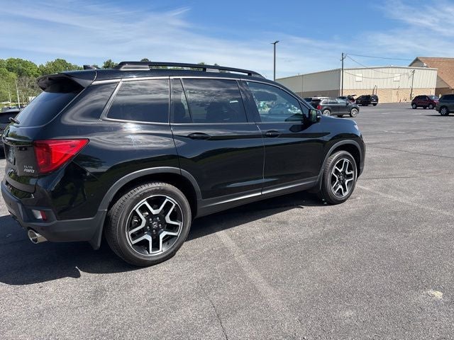 2022 Honda Passport Elite