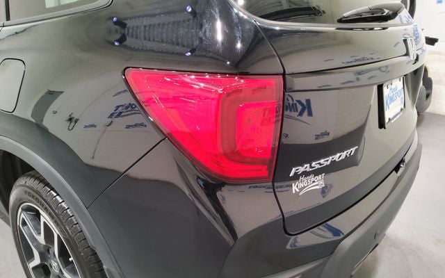 2022 Honda Passport Elite
