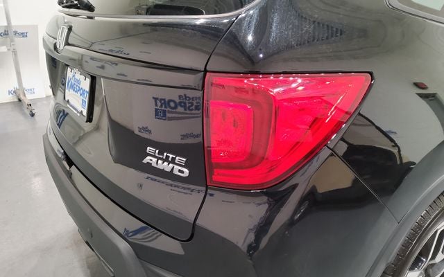 2022 Honda Passport Elite