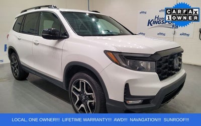 2023 Honda Passport Elite