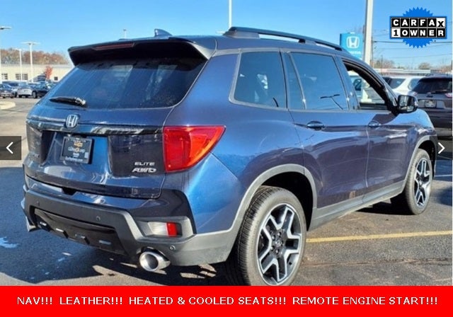 2023 Honda Passport Elite