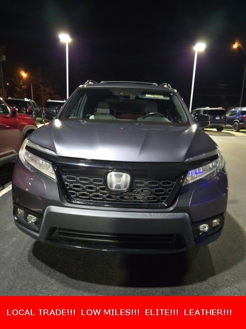 2019 Honda Passport Elite