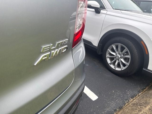 2021 Honda Passport Elite