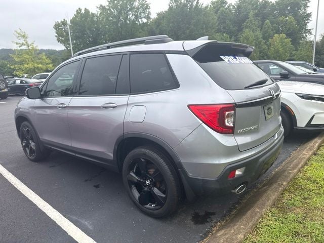 2021 Honda Passport Elite