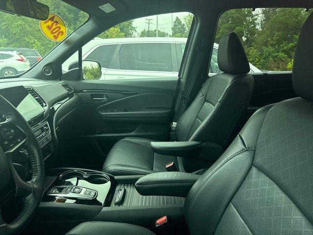 2021 Honda Passport Elite