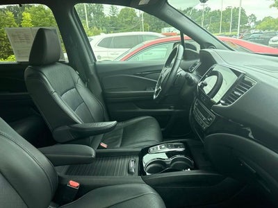 2021 Honda Passport Elite
