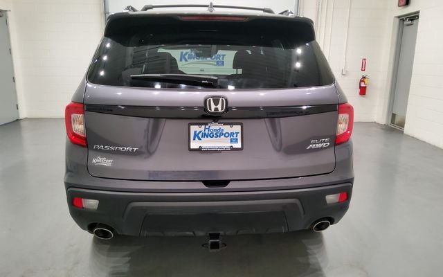 2021 Honda Passport Elite