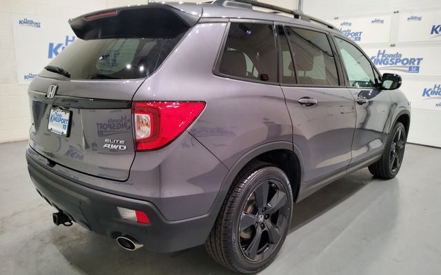 2021 Honda Passport Elite