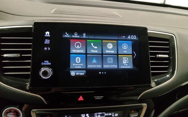 2021 Honda Passport Elite