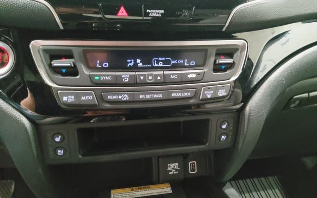 2021 Honda Passport Elite